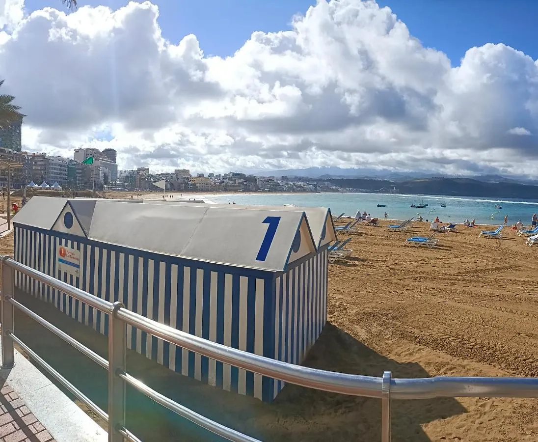 大加那利岛拉斯帕尔马斯Las Canteras La Naval Beach公寓 0*, 大加那利岛拉斯帕尔马斯