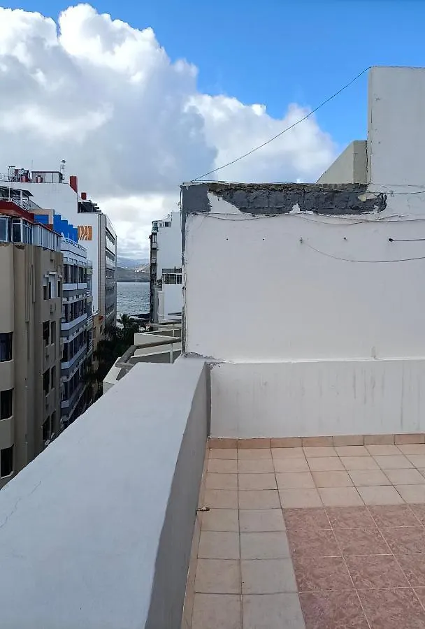 公寓 大加那利岛拉斯帕尔马斯Las Canteras La Naval Beach公寓