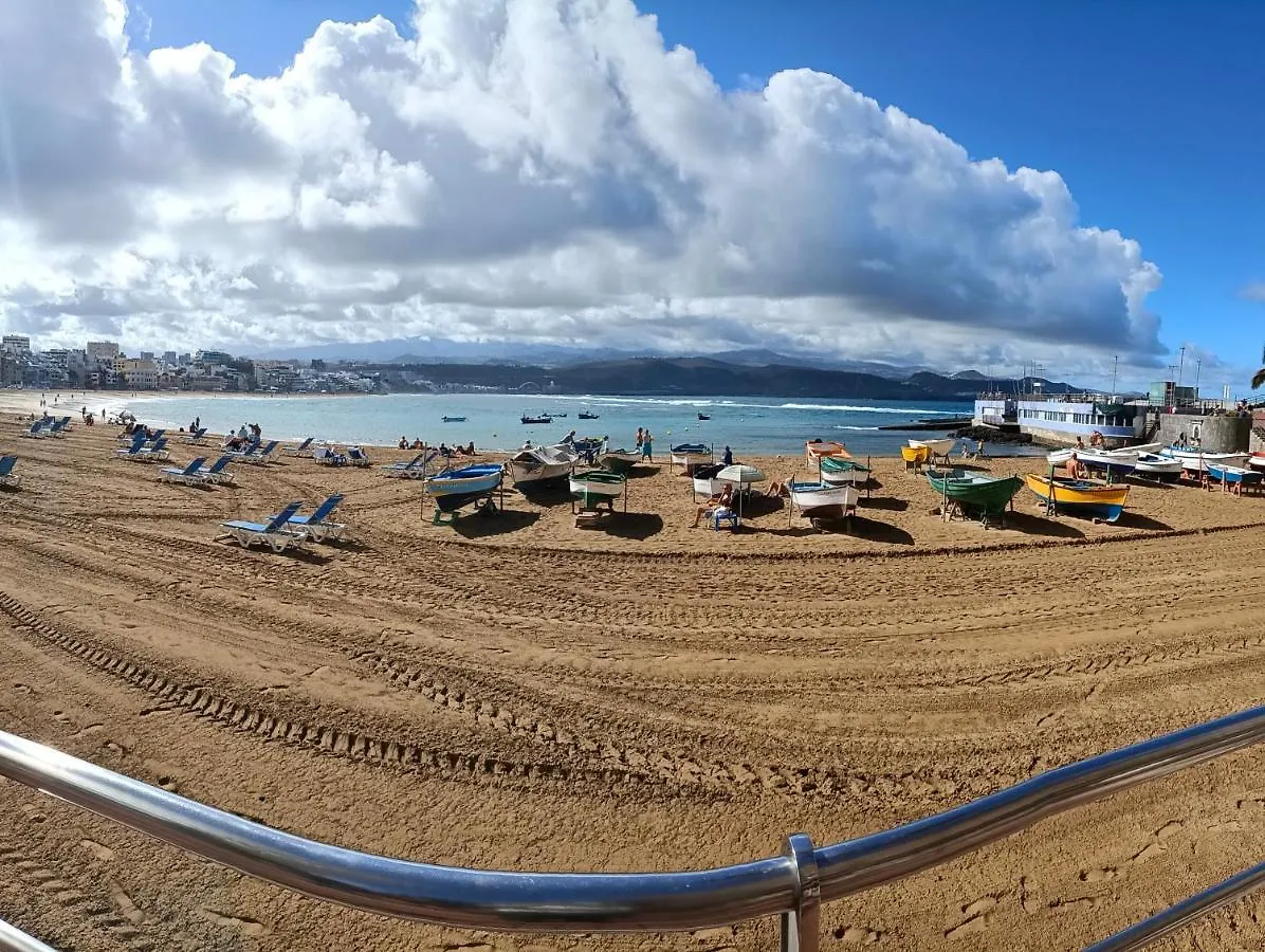 大加那利岛拉斯帕尔马斯Las Canteras La Naval Beach公寓 0*, 大加那利岛拉斯帕尔马斯 西班牙