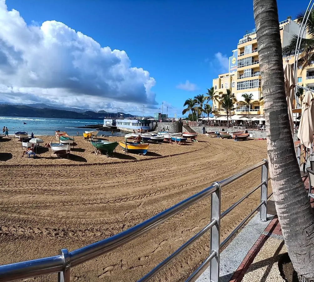 Las Canteras La Naval Beach Apartment Las Palmas de Gran Canaria